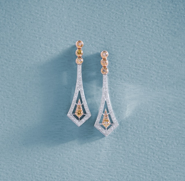 Photo of an earring