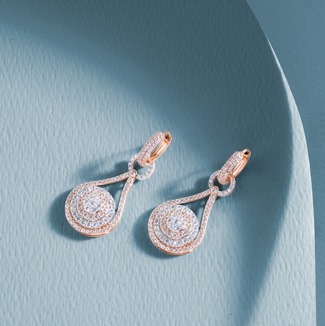 Photo of an earring