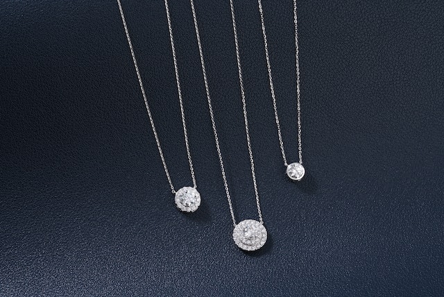 Photo of a necklace