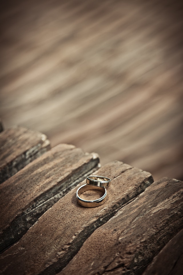 Photo of an earring