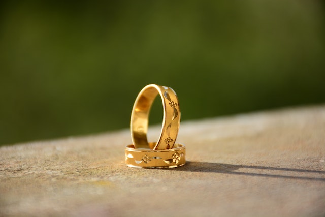 Photo of an earring